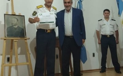 EL INTENDENTE MIGUEL FERNÁNDEZ PARTICIPÓ DEL ACTO POR EL DIA DE LA POLICÍA BONAERENSE