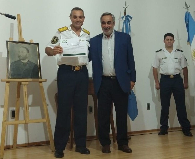 EL INTENDENTE MIGUEL FERNÁNDEZ PARTICIPÓ DEL ACTO POR EL DIA DE LA POLICÍA BONAERENSE