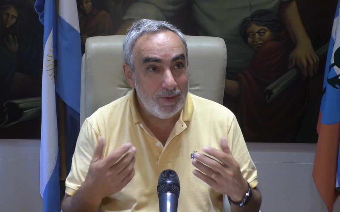 EL INTENDENTE ANUNCIÓ LA REALIZACIÓN DE DOS SORTEOS DESTINADOS A CHICOS/AS Y ADOLESCENTES PARA INCENTIVAR LA VACUNACIÓN CONTRA EL COVID-19