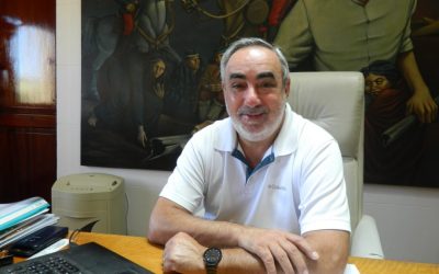 EL INTENDENTE MUNICIPAL DIO POSITIVO DE COVID-19 Y YA SE ENCUENTRA REALIZANDO EL AISLAMIENTO CORRESPONDIENTE