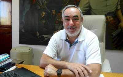 EL INTENDENTE MIGUEL FERNÁNDEZ SE REINTEGRÓ HOY (MIÉRCOLES) AL CARGO RETOMANDO SUS ACTIVIDADES HABITUALES