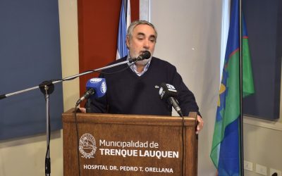 FERNÁNDEZ: “ES UNA CIFRA HISTÓRICA QUE  INVERTIMOS EN TECNOLOGÍA PARA EL HOSPITAL EN LOS ÚLTIMOS CUATRO MESES Y VAMOS A SEGUIR INVIRTIENDO”