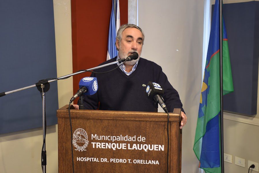 FERNÁNDEZ: “ES UNA CIFRA HISTÓRICA QUE  INVERTIMOS EN TECNOLOGÍA PARA EL HOSPITAL EN LOS ÚLTIMOS CUATRO MESES Y VAMOS A SEGUIR INVIRTIENDO”