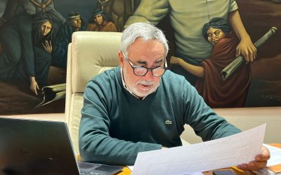 EL INTENDENTE MUNICIPAL, MIGUEL FERNÁNDEZ RETOMÓ SUS TAREAS HABITUALES LUEGO DE COMPLETAR LA LICENCIA APROBADA POR EL CONCEJO DELIBERANTE