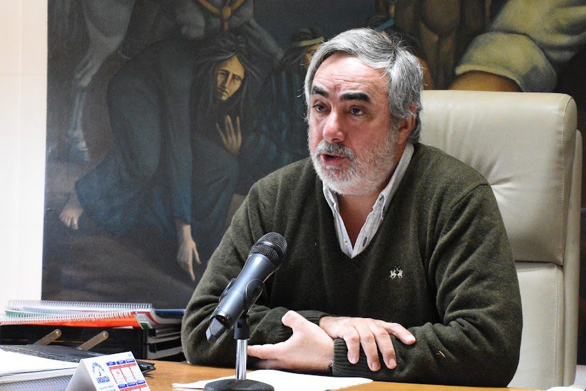 EL INTENDENTE MUNICIPAL, MIGUEL FERNÁNDEZ RETOMÓ SUS TAREAS HABITUALES LUEGO DE COMPLETAR LA LICENCIA APROBADA POR EL CONCEJO DELIBERANTE