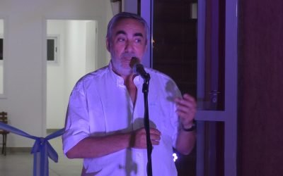 MIGUEL FERNÁNDEZ: “MUCHOS SE VAN A SORPRENDER PORQUE ERA UN GALPÓN VACÍO QUE HOY PASA A SER UN CENTRO CULTURAL QUE INTEGRA A LA COMUNIDAD”