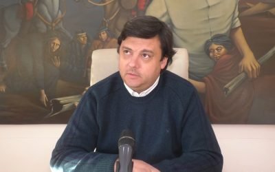 ESTEBAN VIDAL ASUMIÓ ESTA MAÑANA (LUNES) INTERINAMENTE AL FRENTE DEL DEPARTAMENTO EJECUTIVO, EN REEMPLAZO DEL INTENDENTE FERNÁNDEZ