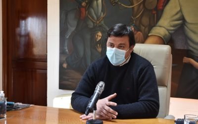 EL INTENDENTE INTERINO ESTEBAN VIDAL: “TODO VA A SEGUIR FUNCIONANDO CON NORMALIDAD Y SEGUIMOS ESTANDO A DISPOSICIÓN DE LOS VECINOS”