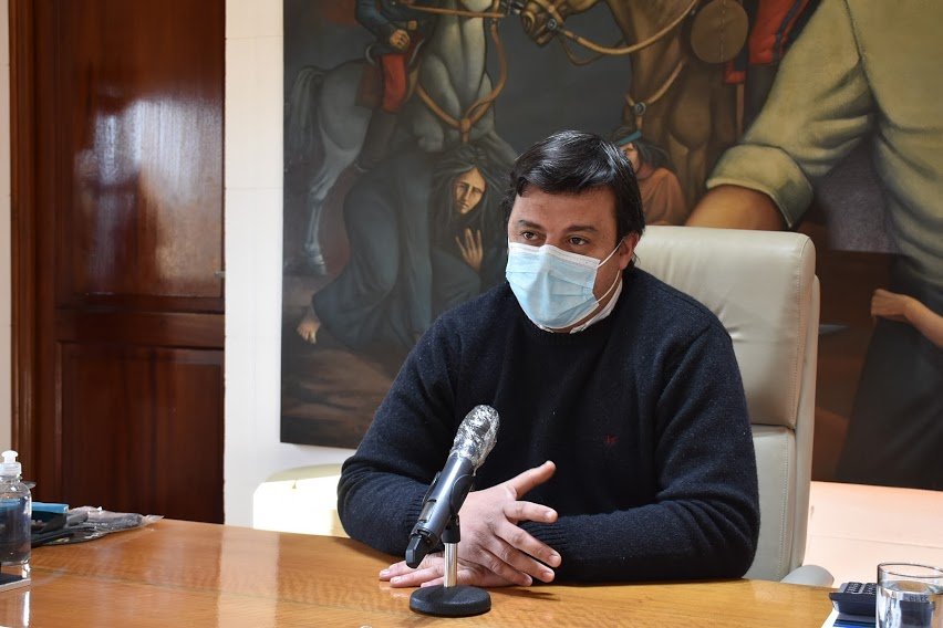 EL INTENDENTE INTERINO ESTEBAN VIDAL: “TODO VA A SEGUIR FUNCIONANDO CON NORMALIDAD Y SEGUIMOS ESTANDO A DISPOSICIÓN DE LOS VECINOS”