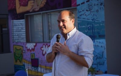 EL INTENDENTE DESTACÓ LA IMPORTANCIA “DE UNIR EL MURALISMO CON UNA POLÍTICA EDUCATIVA QUE ABRAZA A LA COMUNIDAD”