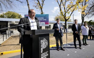 INTENDENTE: “ESTO ES UN ESFUERZO COLECTIVO Y COMUNITARIO Y UNA DEMOSTRACIÓN DE QUE CUANDO UNIMOS LAS PARTES LO PODEMOS LOGRAR”