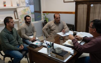 EL INTENDENTE EN BERUTI: REFACCIÓN EN EL JARDÍN MATERNAL MUNICIPAL “RAYITO DE SOL” Y LIMPIEZA DE LOS CANALES PLUVIALES