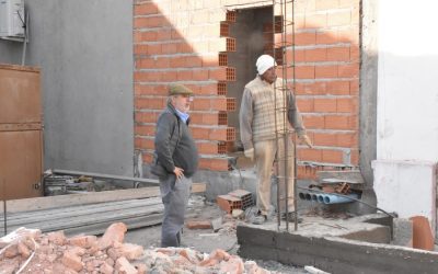 HAY TRES OBRAS EN MARCHA EN EL HOSPITAL MUNICIPAL: LA TERAPIA INTENSIVA, EL SECTOR PARA EL TOMÓGRAFO Y LA REMODELACIÓN DEL ÁREA DE ADMISIÓN