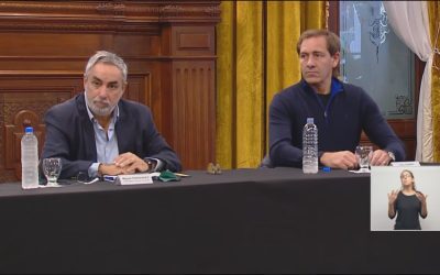 SIGUEN LAS GESTIONES DEL INTENDENTE FERNÁNDEZ EN LA PLATA Y CABA: HOY (MARTES) FIRMÓ EL CONVENIO POR EL FONDO DE INFRAESTRUCTURA MUNICIPAL