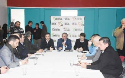 FERNÁNDEZ LE PRESENTÓ AL MINISTRO DE SALUD UN PROYECTO PARA DESARROLLAR UN LABORATORIO DE MEDICAMENTOS REGIONAL