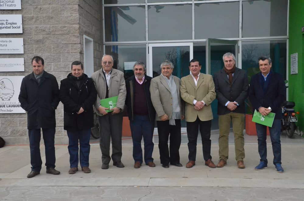 Los intendentes vuelven a reunirse un año después en Trenque Lauquen