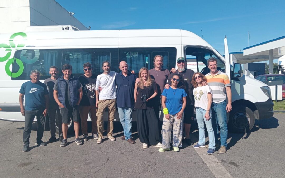 TRENQUE LAUQUEN Y TALA RENUEVAN SU HERMANDAD CULTURAL CON UN ESPECTÁCULO ARTÍSTICO