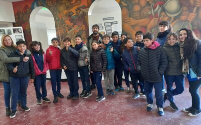COMENZARON LAS ACTIVIDADES DEL SEGUNDO INTERCOLEGIAL DE MURALISMO DENOMINADO “EL GRITO SAGRADO”