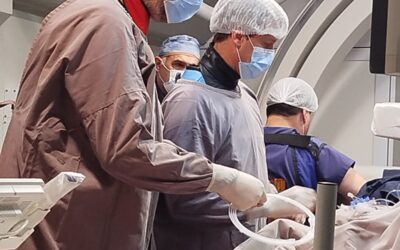 DÍA MUNDIAL DEL CORAZÓN: REALIZAN UNA COMPLEJA INTERVENCIÓN EN EL HOSPITAL MUNICIPAL PARA PREVENIR ACCIDENTES CEREBROVASCULARES