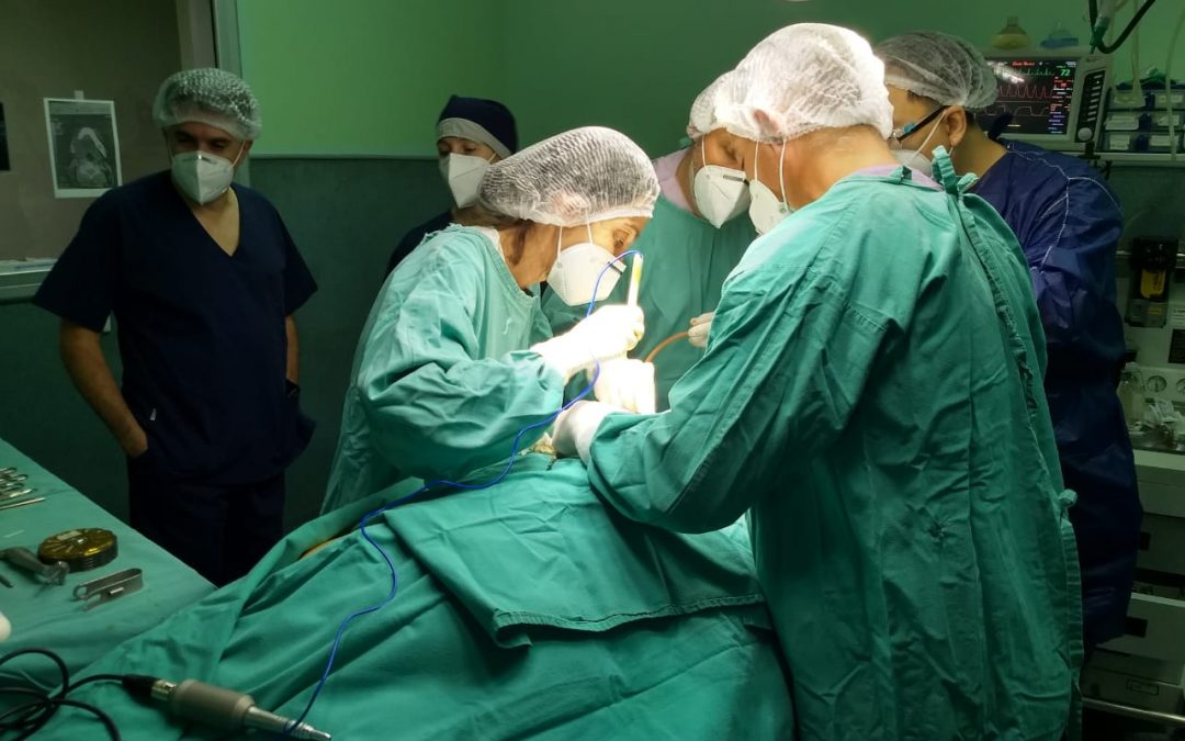 POR PRIMERA VEZ EN TRENQUE LAUQUEN SE REALIZARON DOS CIRUGÍAS DE LA ESPECIALIDAD BUCOMAXILOFACIAL, MARCANDO OTRO SALTO DE CALIDAD PARA LA SALUD DEL DISTRITO