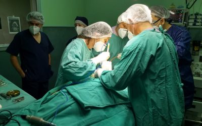 POR PRIMERA VEZ EN TRENQUE LAUQUEN SE REALIZARON DOS CIRUGÍAS DE LA ESPECIALIDAD BUCOMAXILOFACIAL, MARCANDO OTRO SALTO DE CALIDAD PARA LA SALUD DEL DISTRITO