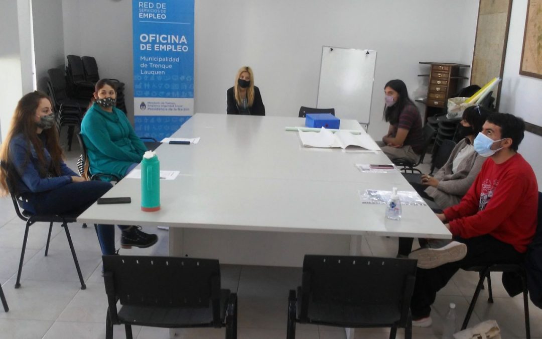 CON PRÁCTICAS DE ENTREVISTAS LABORALES, SE PUSO PUNTO FINAL AL PRIMER CURSO DE INTRODUCCIÓN AL TRABAJO 2021