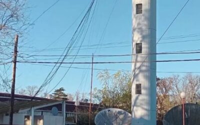 INVERSIÓN HISTÓRICA CON FONDOS MUNICIPALES EN BERUTI: SE CONCLUYERON CON ÉXITO LOS TRABAJOS DE SELLADO EN LA COPA DE AGUA