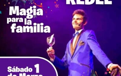 “MAGIA PARA TODA LA FAMILIA” CON IVO REDEL, ESTE SÁBADO (1º DE MARZO) EN LA BIBLIOTECA RIVADAVIA