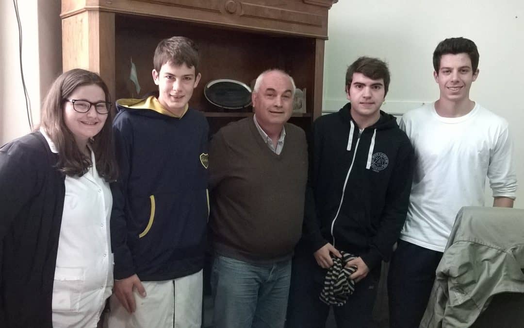 Representantes de Centros de Estudiantes se reunieron con Zapata