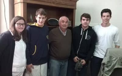 Representantes de Centros de Estudiantes se reunieron con Zapata