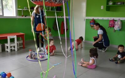 COMENZÓ EL CICLO LECTIVO EN LOS JARDINES MATERNALES MUNICIPALES CON UNA MATRÍCULA DE 500 NIÑOS Y NIÑAS