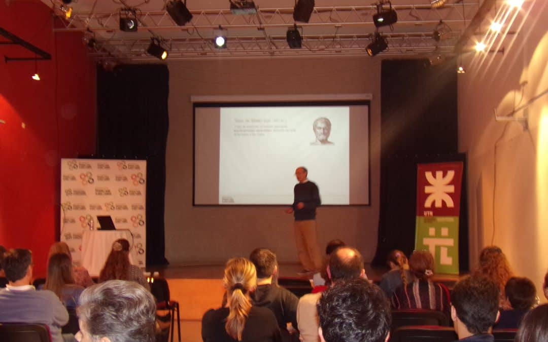 Se realizó la charla sobre Ciencia, Tecnología e Innovación