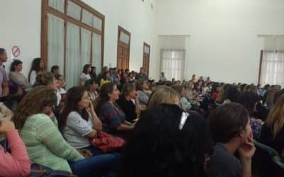 Bathis y Luppi participaron de una Jornada sobre estrés infantil