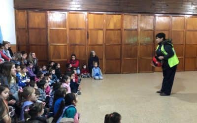 PROTECCIÓN CIUDADANA OFRECIÓ UNA CHARLA SOBRE EDUCACIÓN VIAL A LOS ALUMNOS DEL JARDÍN Nº 902