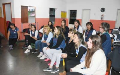 DEFENSA CIVIL REALIZÓ AYER (JUEVES) LA REVISIÓN DEL PLAN DE EVACUACIÓN EN EL JARDIN MATERNAL ARCO IRIS