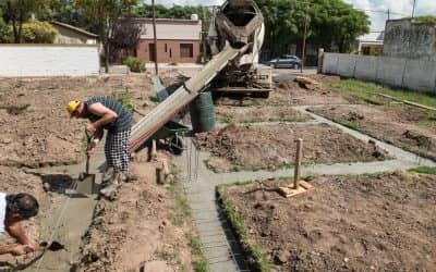 Comenzó la construcción de viviendas y un Jardín Maternal en Berutti