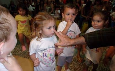 El Jardín Maternal de 30 de Agosto realizó el acto de fin de curso