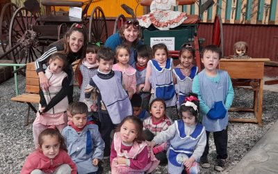 EL MUSEO DE LOS CARRUAJES RECIBIÓ LA VISITA DE ALUMNOS/AS DE AMBOS TURNOS DEL JARDÍN 905