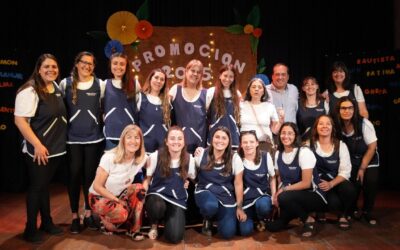 EL JARDÍN MATERNAL “ARCO IRIS” TUVO SU FIESTA DE FIN DE CURSO CON LA PRESENCIA DE FAMILIARES Y EQUIPO DOCENTE