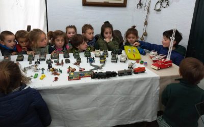 ALUMNOS/AS DEL JARDÍN DE INFANTES DEL COLEGIO LOS MÉDANOS VISITARON EL MUSEO CÍVICO ALMAFUERTE