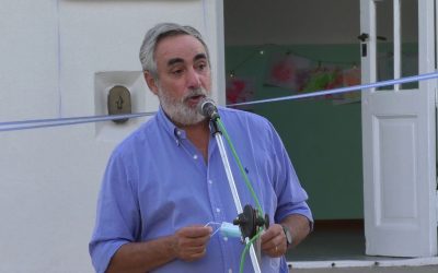 EL INTENDENTE FERNÁNDEZ: “HOY CUMPLIMOS UN SUEÑO DE LOS MÁS GRANDES”