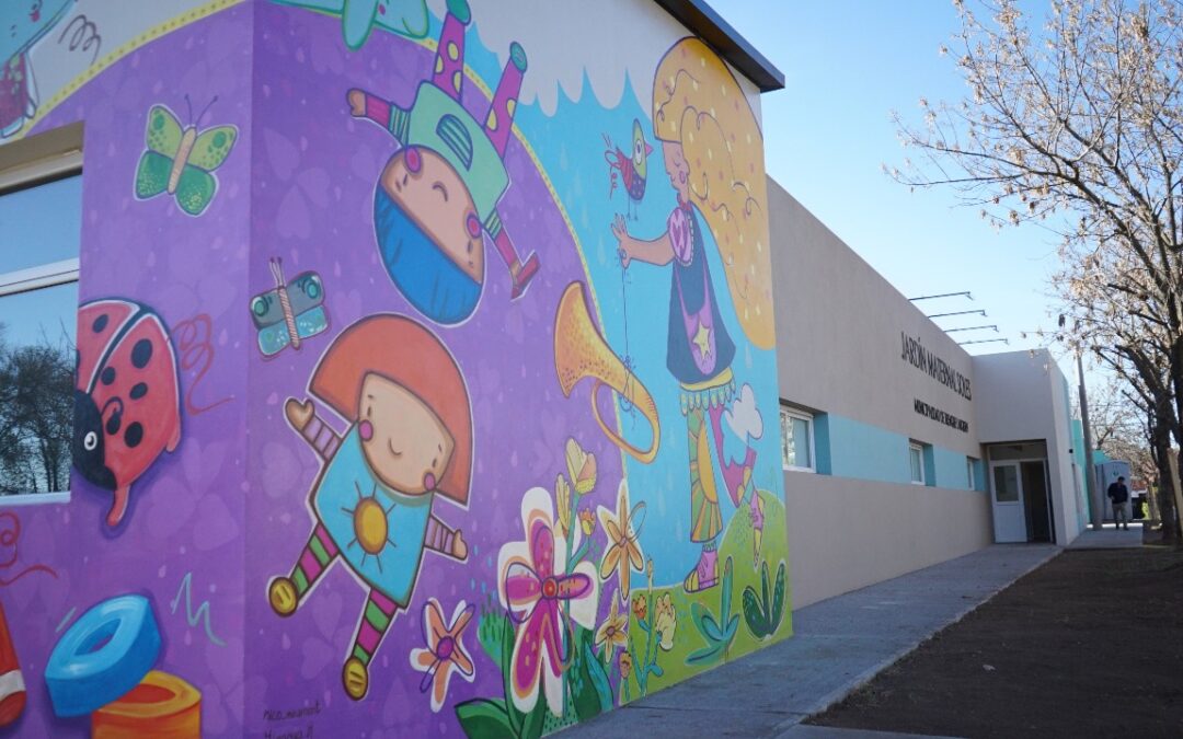 JARDINES MATERNALES MUNICIPALES: LA INSCRIPCIÓN PARA EL CICLO LECTIVO 2026 SERÁ EN EL MES DE OCTUBRE