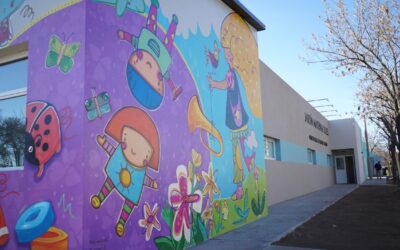 JARDINES MATERNALES MUNICIPALES: LA INSCRIPCIÓN PARA EL CICLO LECTIVO 2026 SERÁ EN EL MES DE OCTUBRE