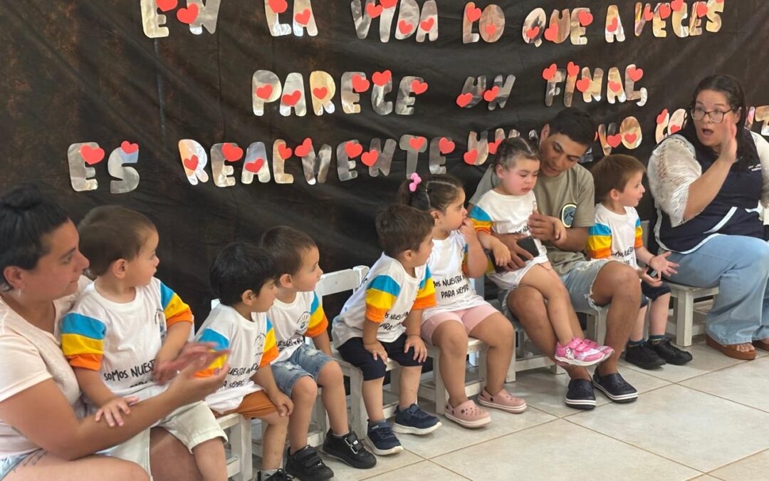 BERUTI: EL JARDÍN MUNICIPAL “RAYITO DE SOL” DESPIDIÓ EL AÑO ENTRE ARTE, DIPLOMAS Y REGALOS