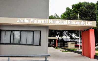 SALUD COMUNITARIA REALIZA LA VACUNACIÓN ANTIGRIPAL Y EL CONTROL DE LAS VACUNAS DEL CALENDARIO EN LOS JARDINES MATERNALES MUNICIPALES