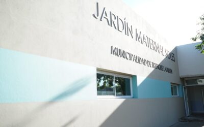 JARDÍN MATERNAL SOLES: EL MUNICIPIO AVANZA CON LA OBRA DEL NUEVO EDIFICIO QUE YA SE ENCUENTRA EN SU ETAPA FINAL