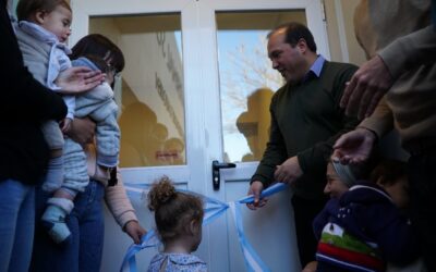 EL MUNICIPIO INAUGURÓ EL NUEVO EDIFICIO DEL JARDÍN MATERNAL SOLES Y REAFIRMA SU COMPROMISO CON LA EDUCACIÓN DESDE LOS PRIMEROS AÑOS DE VIDA