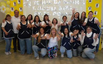 EMOTIVO CIERRE DEL PRIMER CICLO DEL NIVEL INICIAL EN EL JARDÍN MATERNAL MUNICIPAL “SOLES”