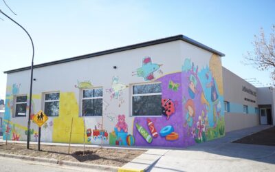 EL MUNICIPIO INAUGURA HOY (MARTES) EL NUEVO EDIFICIO DEL JARDÍN MATERNAL SOLES EN EL BARRIO INDIO TROMPA