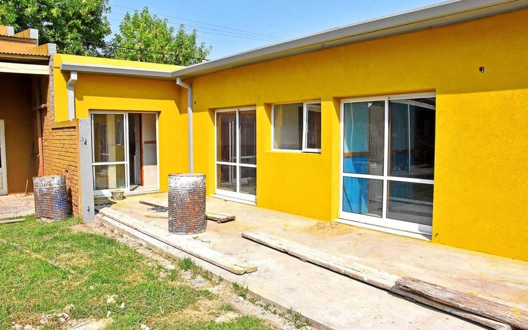 El miércoles 25 se inaugurará el nuevo edificio del Jardín Rayito de Sol de Berutti